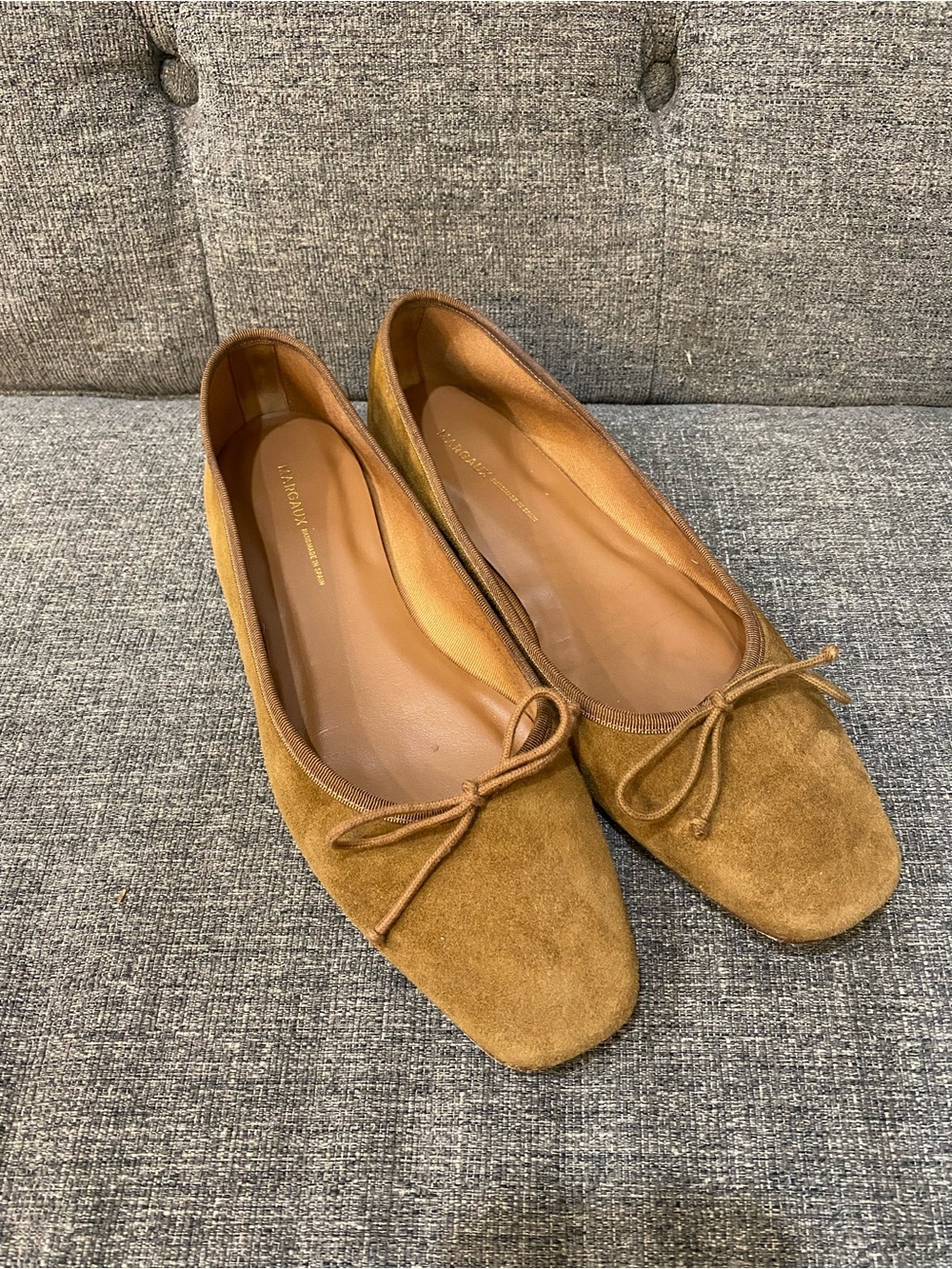 Margaux The Fonteyn Ballet Flats Tan Women’s Size 40